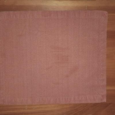 Table linens Placemats, and linen napkins