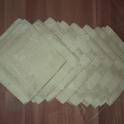 Table linens Placemats, and linen napkins