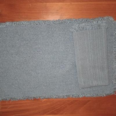 Table linens - four Placemats with four matching Linen napkins