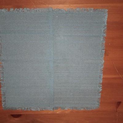 Table linens - four Placemats with four matching Linen napkins