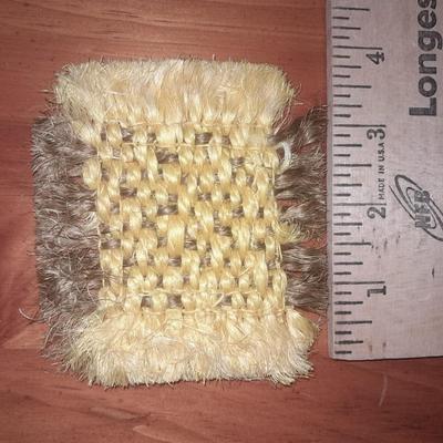 Table mats from East Africa 6 coasters, and 6 hot pads