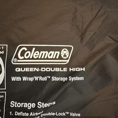 COLEMAN QUEEN-DOUBLE HIGH AIR MATTRESS