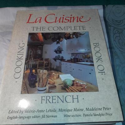 Cookbooks - Aquavit - Food Journeys of a Lifetime - La Cuisine and a La Sauce tablecloth