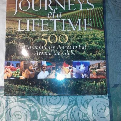 Cookbooks - Aquavit - Food Journeys of a Lifetime - La Cuisine and a La Sauce tablecloth