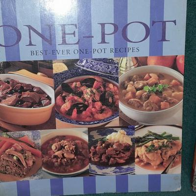 Six Cookbooks for Simple and fast foods one-pot meals, Mac & Cheese and others