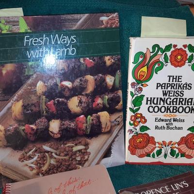 Cookbooks Fresh ways with poultry - lamb - Hungarian - Chinese - Around the world and others