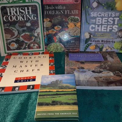 Cookbooks - Secrets of the best chefs 0 Master chefs - Irish cooking and more