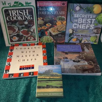 Cookbooks - Secrets of the best chefs 0 Master chefs - Irish cooking and more