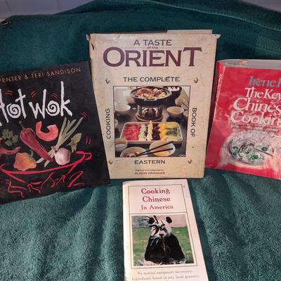 Cookbooks - all on Chinese- Orient - Hot Wok -