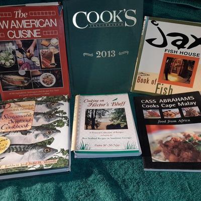 Cookbooks - American Cuisine - Cooks - Jax fish house - and others