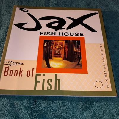 Cookbooks - American Cuisine - Cooks - Jax fish house - and others
