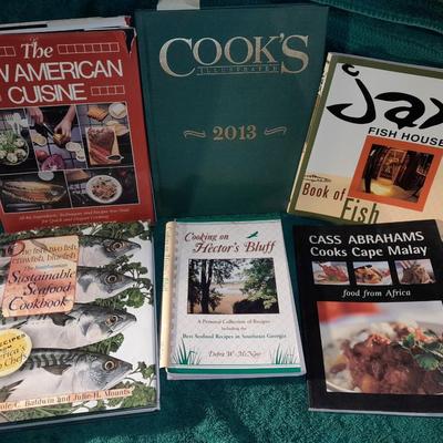Cookbooks - American Cuisine - Cooks - Jax fish house - and others