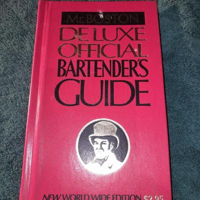 Drink books for the bar How to create cocktails! - Cocktails - Coors taste of the west- Deluxe Bartenders Guide
