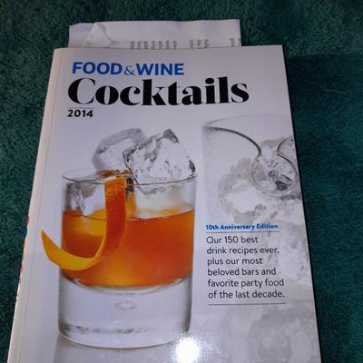Drink books for the bar How to create cocktails! - Cocktails - Coors taste of the west- Deluxe Bartenders Guide