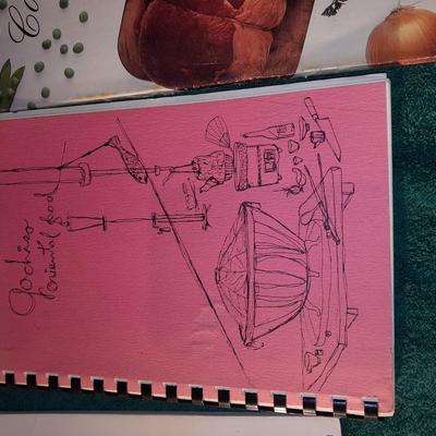 Cookbooks - Binder of recipes - Irish cooking - Grand recipes - Country cookbook