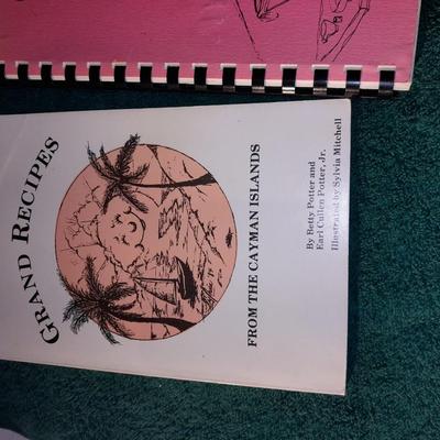 Cookbooks - Binder of recipes - Irish cooking - Grand recipes - Country cookbook