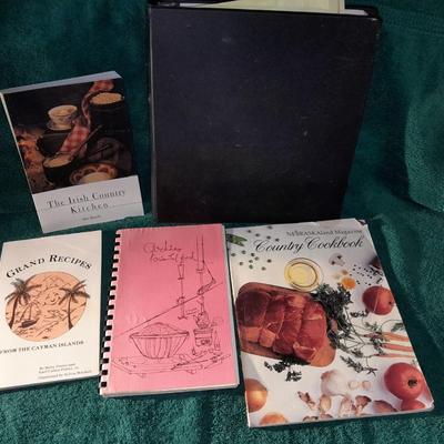 Cookbooks - Binder of recipes - Irish cooking - Grand recipes - Country cookbook