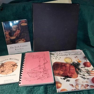 Cookbooks - Binder of recipes - Irish cooking - Grand recipes - Country cookbook