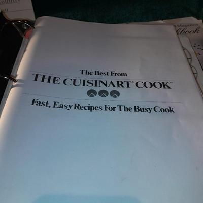 Cookbooks - Binder of recipes - Irish cooking - Grand recipes - Country cookbook