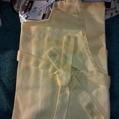 Kitchen towels, large bib and other Kitchen linens