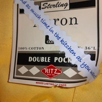 Kitchen towels, large bib and other Kitchen linens