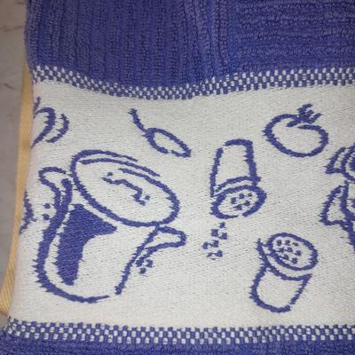 Kitchen towels, large bib and other Kitchen linens