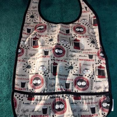 Kitchen towels, large bib and other Kitchen linens