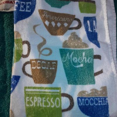 Kitchen towels, large bib and other Kitchen linens