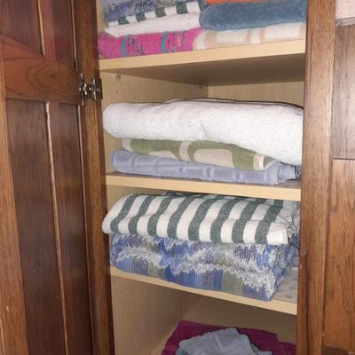 Towels - bath towels - hand towels and washcloths