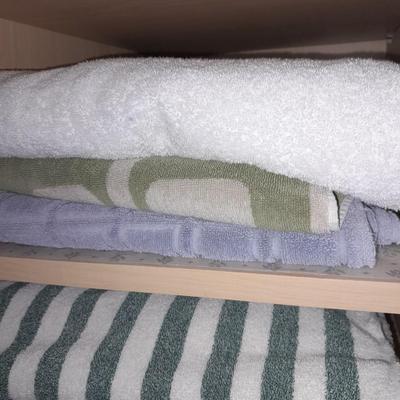 Towels - bath towels - hand towels and washcloths