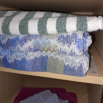 Towels - bath towels - hand towels and washcloths