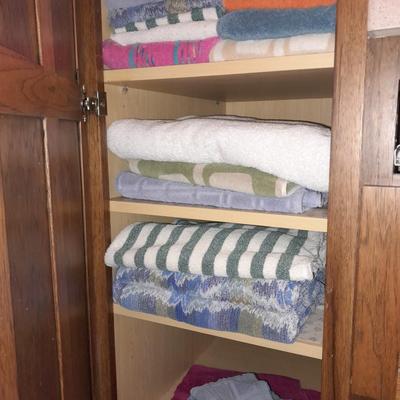 Towels - bath towels - hand towels and washcloths