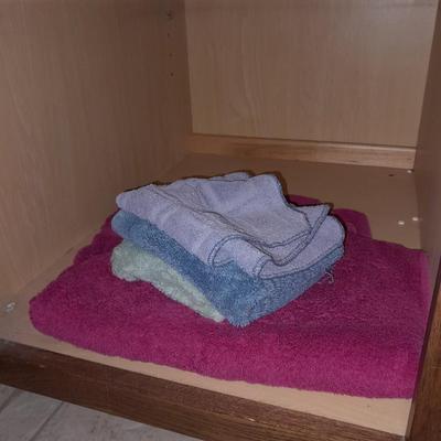 Towels - bath towels - hand towels and washcloths