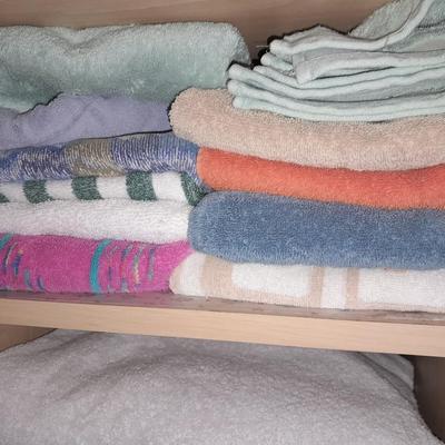 Towels - bath towels - hand towels and washcloths