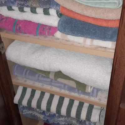 Towels - bath towels - hand towels and washcloths