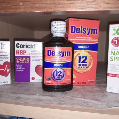 Unexpired over the counter medicines