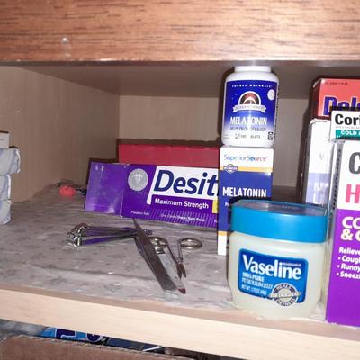 Unexpired over the counter medicines