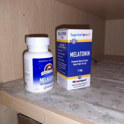Unexpired over the counter medicines