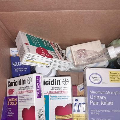 Unexpired over the counter medicines