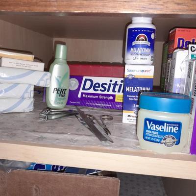 Unexpired over the counter medicines