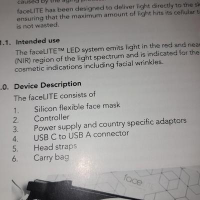 Faceilite Face light Hydrate firm rejuvenate