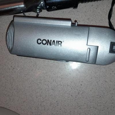 Haircare - curling iron - flat iron - and blow dryer