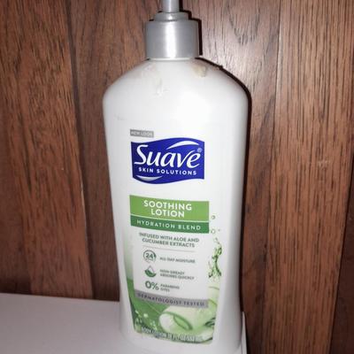Men's hygiene items shaving brushes, lotions, cologne and more