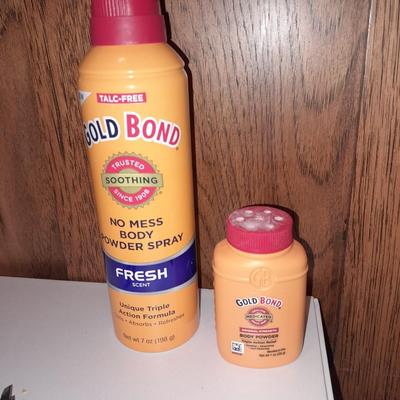 Men's hygiene items shaving brushes, lotions, cologne and more