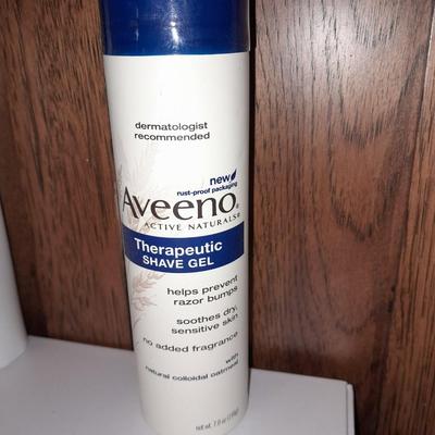 Men's hygiene items shaving brushes, lotions, cologne and more