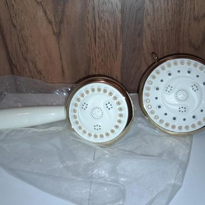 new Waterpik Shower heads