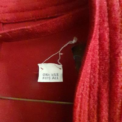 Three Men's Bathrobes