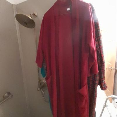 Three Men's Bathrobes