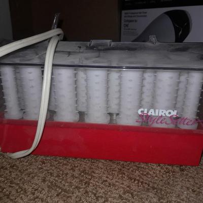 Hair dryer, Hair curlers and heated hair curlers