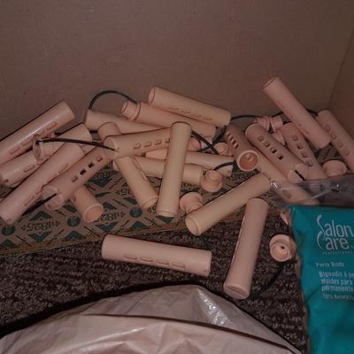 Hair dryer, Hair curlers and heated hair curlers
